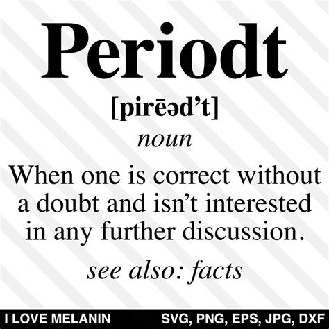 periodt meaning